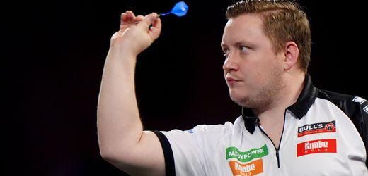 Darts-WM 2026: Martin Schindler besiegt Stephen Burton

Martin Schindler ist mit einem Erfolg gegen