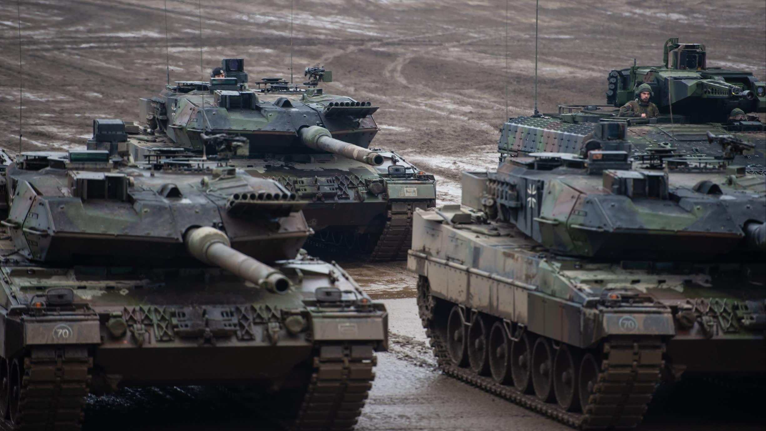 Germany set to approve &euro;50bn in military purchases

Bundestag asked to sign off on multibillion