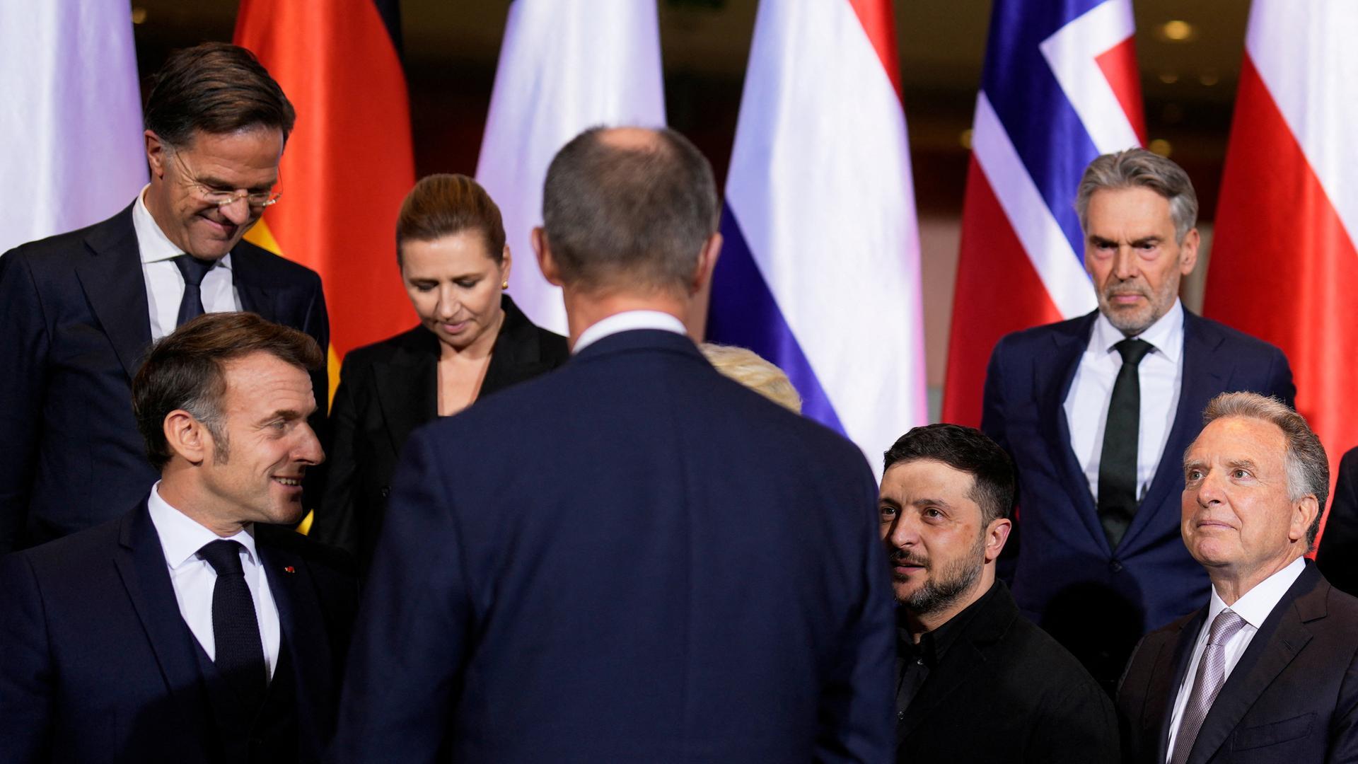 Ukraine-Gespr&auml;che in Berlin: Diplomatischer Kraftakt f&uuml;r Merz

Mit den