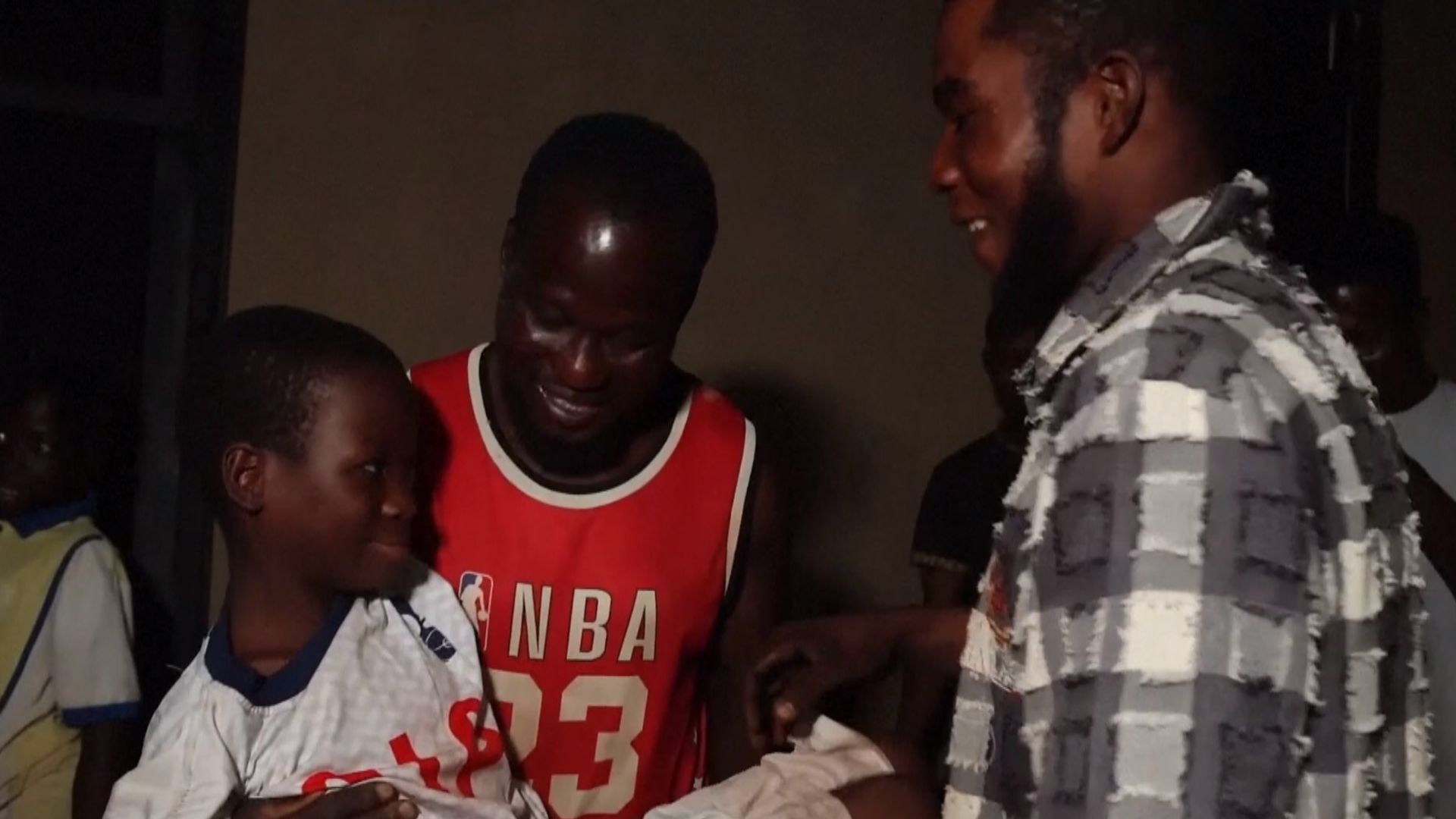 'This Christmas will be different': Families reunited with kidnapped schoolchildren