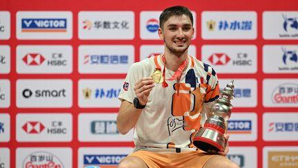 Badminton : Christo Popov cr&eacute;e l&rsquo;exploit en devenant le premier Fran&ccedil;ais de