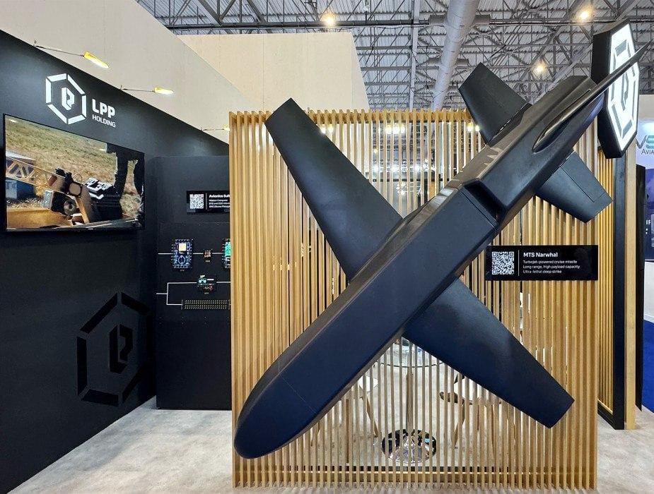 Czech Republic to supply new cruise missiles to Ukraine

#Czech defense firm LPP Holding is
