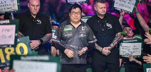 Paul Lim und David Munyua: Die Darts-WM verliert ihre Publikumslieblinge

Der &raquo;Singapore