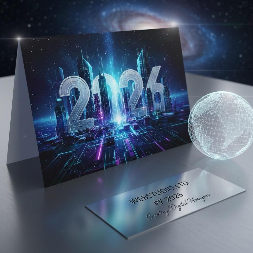 V roku 2026 v&aacute;m prajeme jasn&uacute; digit&aacute;lnu v&iacute;ziu, pevn&yacute; k&oacute;d a