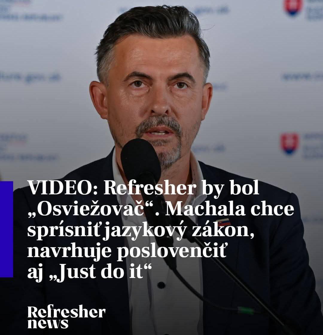 DEGRES&Iacute;VNEJ KAVIARNI PREK&Aacute;ŽA AJ SLOVENČINA

"Je absurdn&eacute;, ak sa na