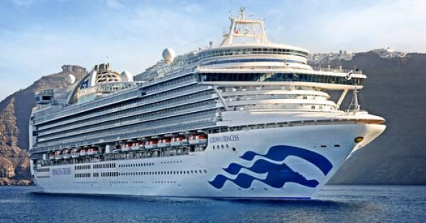 Crown Princess Returns from Drydock Featuring Popular O&rsquo;Malley&rsquo;s Irish Pub, and Fresh