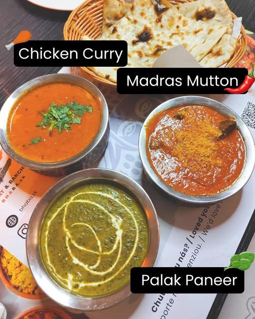 🔥 Zaži prav&uacute; chuť Indie a objav trojicu pokladov 🇮🇳🌶️
🥬 Palak Paneer &ndash; zelen&aacute;