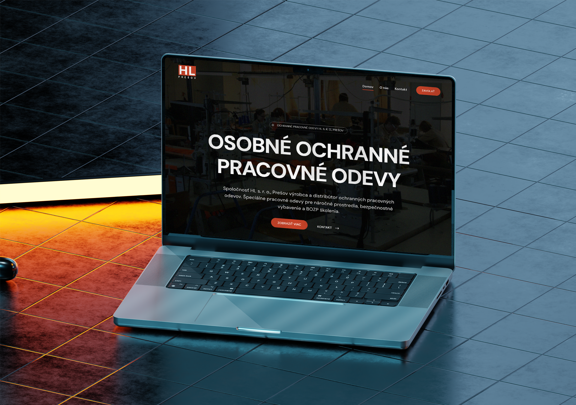 Tvorba web str&aacute;nky pre spoločnosť HL-Presov.sk

Klient, spoločnosť HL s.r.o. Pre&scaron;ov,