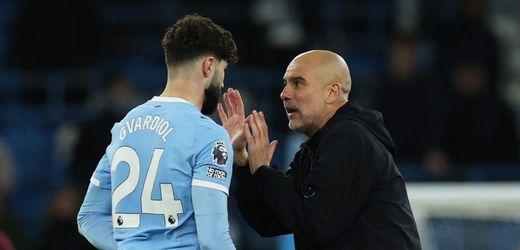 Manchester City: Guardiola kontrolliert Spielergewicht nach Feiertagen

Weihnachtsgans mit fetter