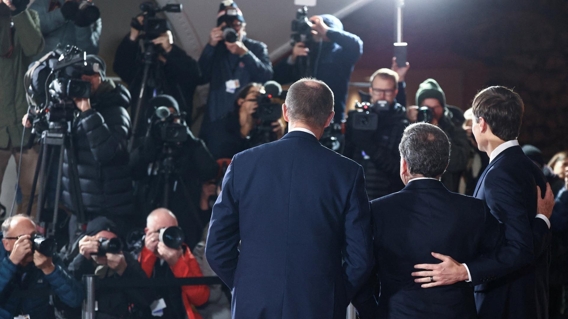 Wie gro&szlig; sind die Fortschritte bei den Ukraine-Verhandlungen?

Die Ukraine-Beratungen in