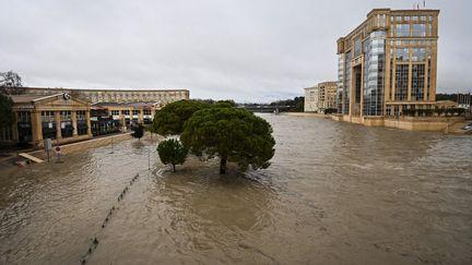 "Le pic de crue a &eacute;t&eacute; atteint &agrave; Agde lundi soir" selon un