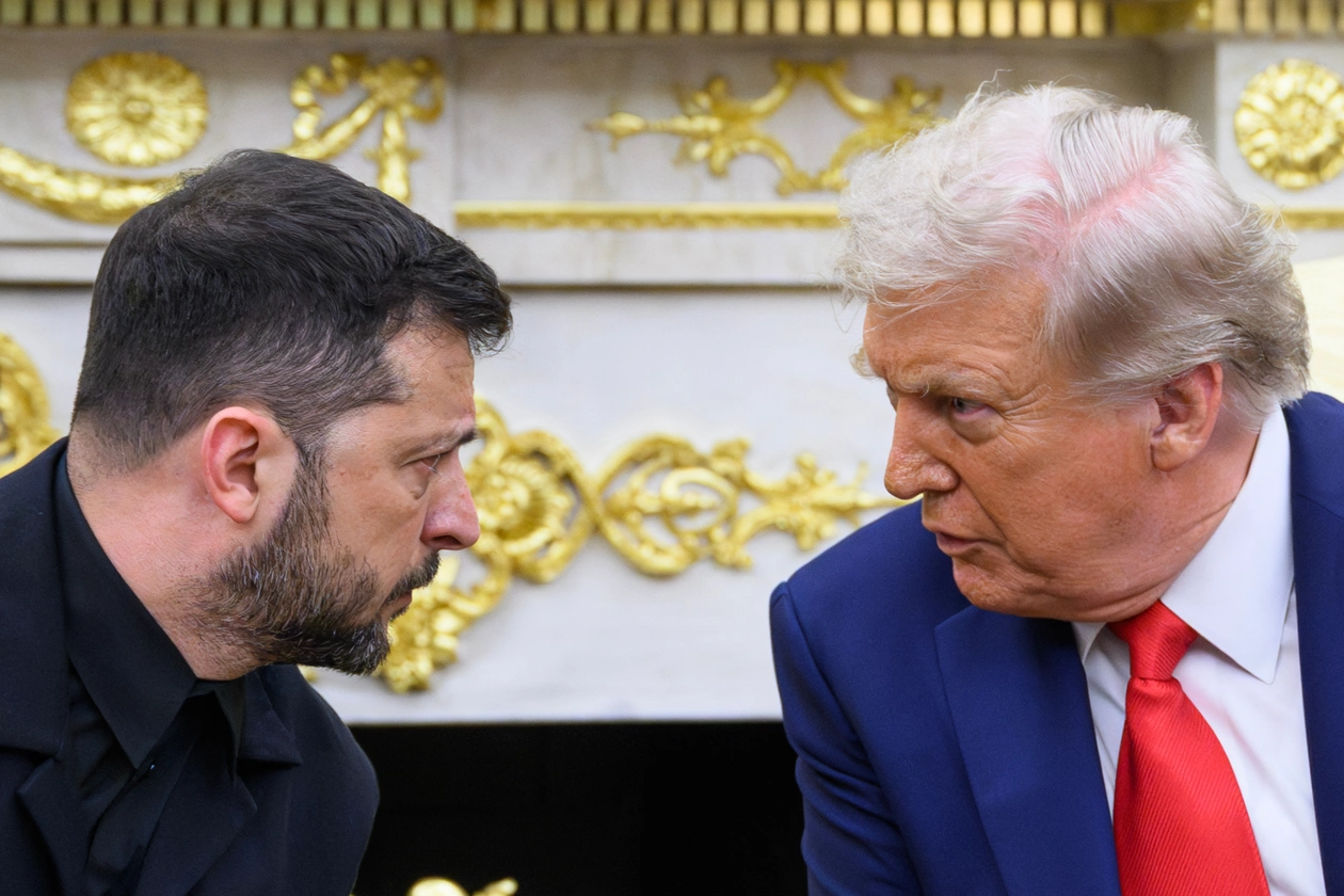 Trump to POLITICO: Zelenskyy &lsquo;doesn&rsquo;t have anything until I approve it&rsquo;