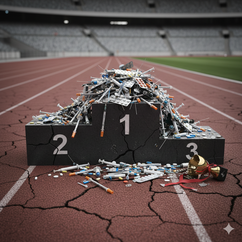 Už tret&iacute; rok po sebe. Najviac dopingov&yacute;ch previnilcov nie je z Ruska, no z inej