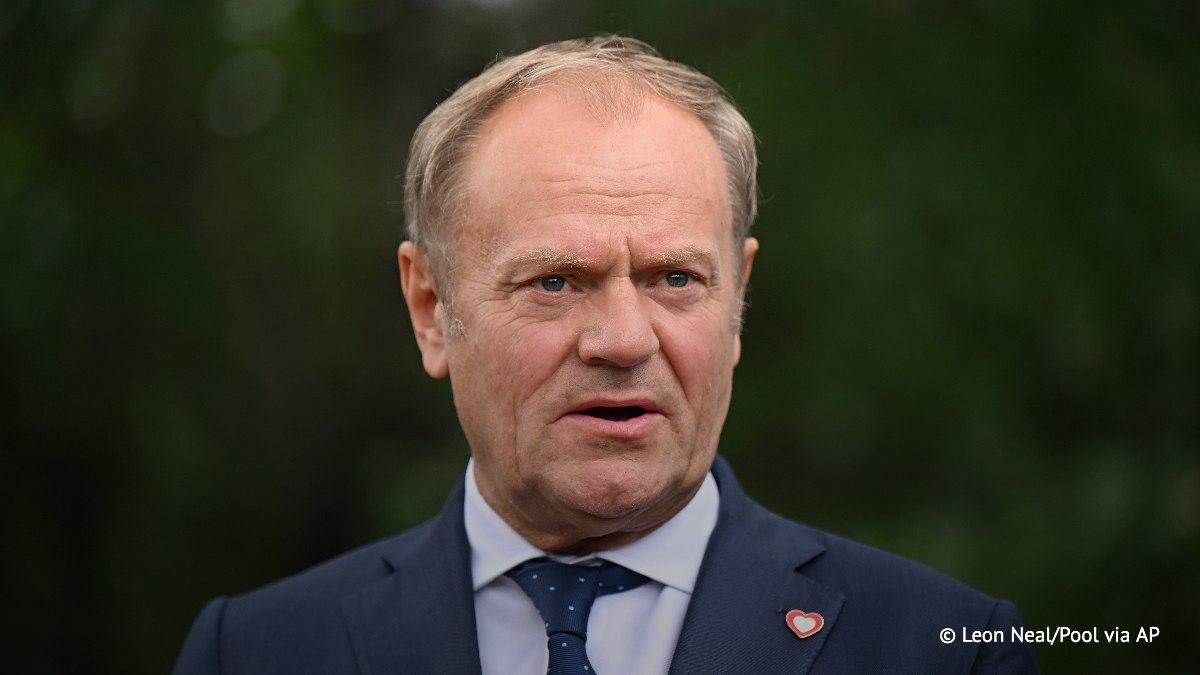 Polish Prime Minister Donald Tusk commented on the updated US National Security Strategy, noting