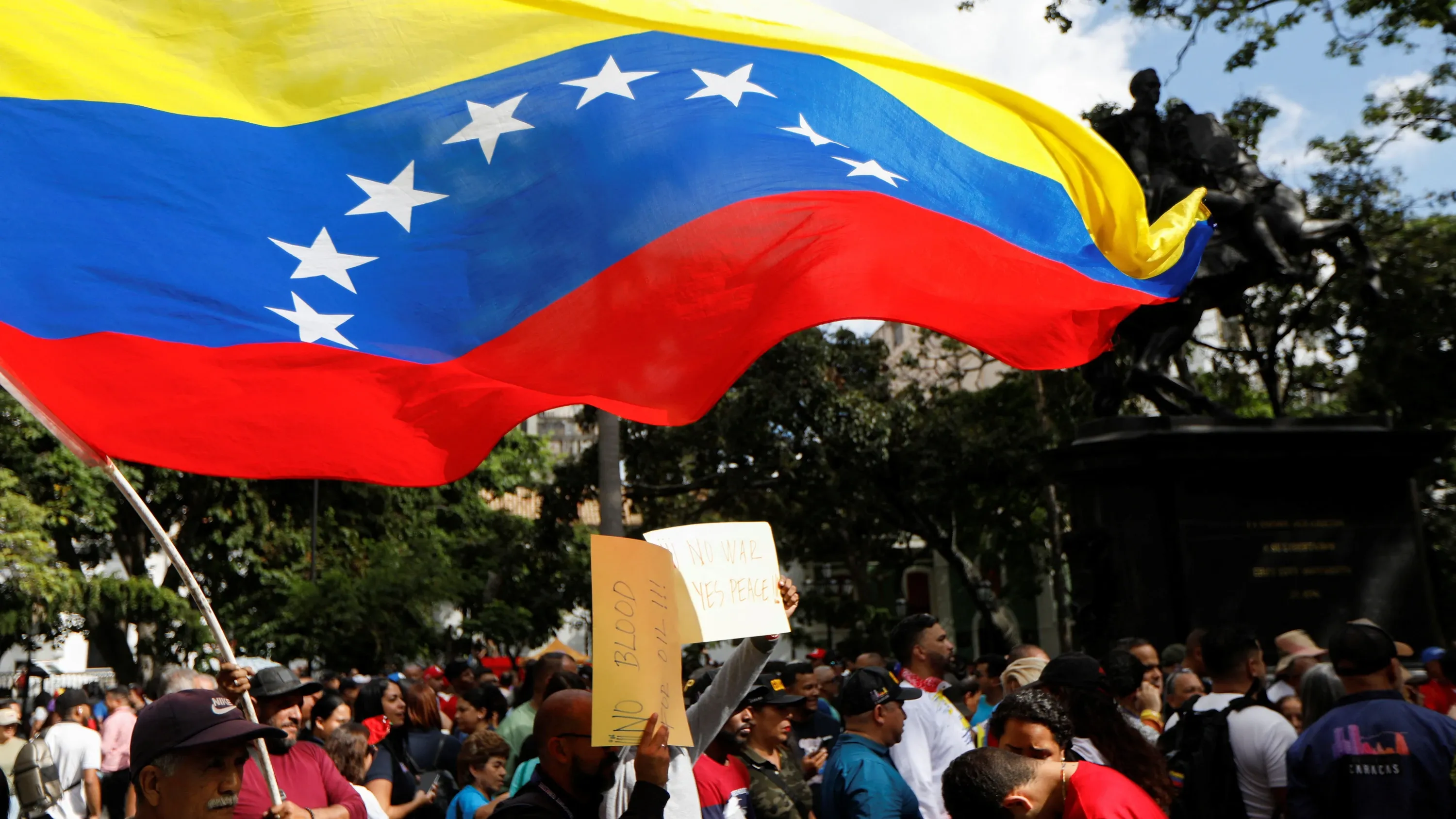 &Ouml;l, Drogen, Regimewechsel: Darum geht es im Konflikt der USA mit Venezuela

Wieder haben die