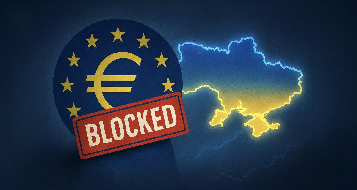 European Central Bank Vetoes Brussels' &euro;140 Billion Blank Check For Ukraine

The European