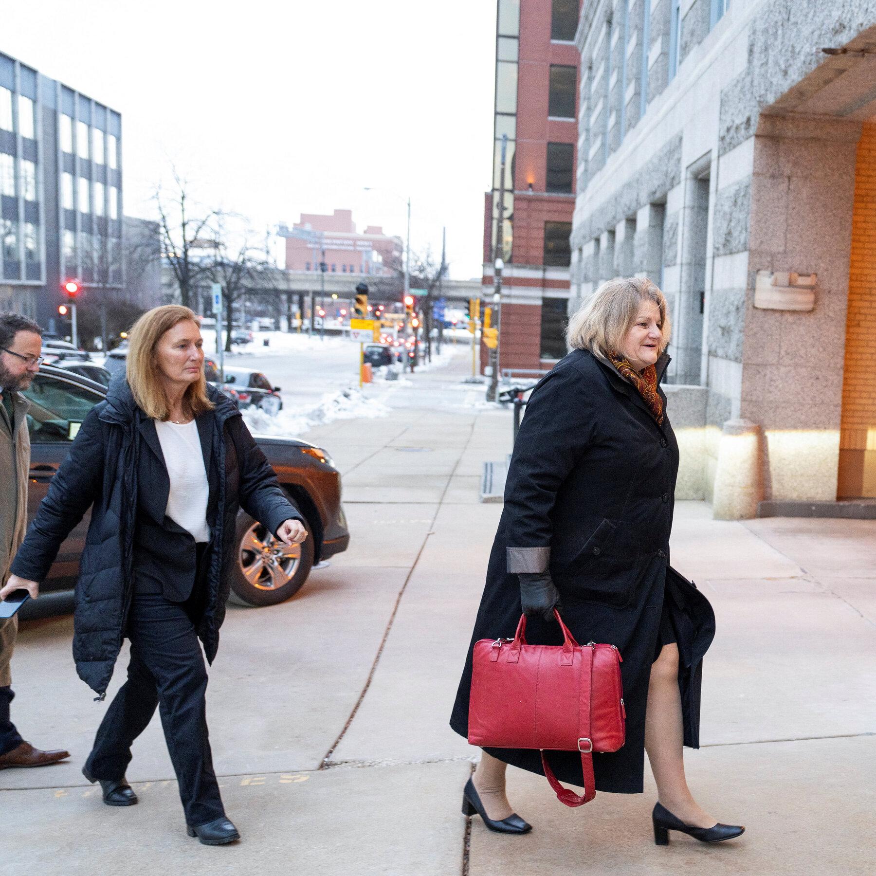 Judge Convicted of Obstructing Agents as They Sought Undocumented Immigrant

The Wisconsin state