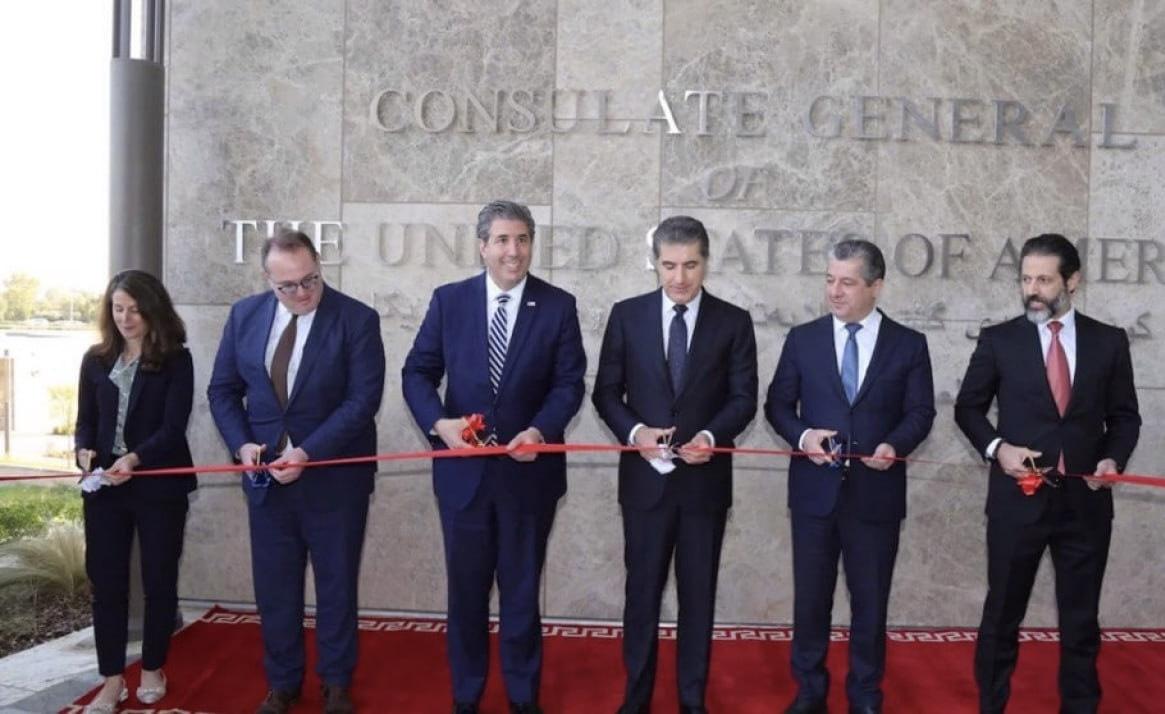 USA otv&aacute;raj&uacute; najv&auml;č&scaron;&iacute; konzul&aacute;t na svete v irackom