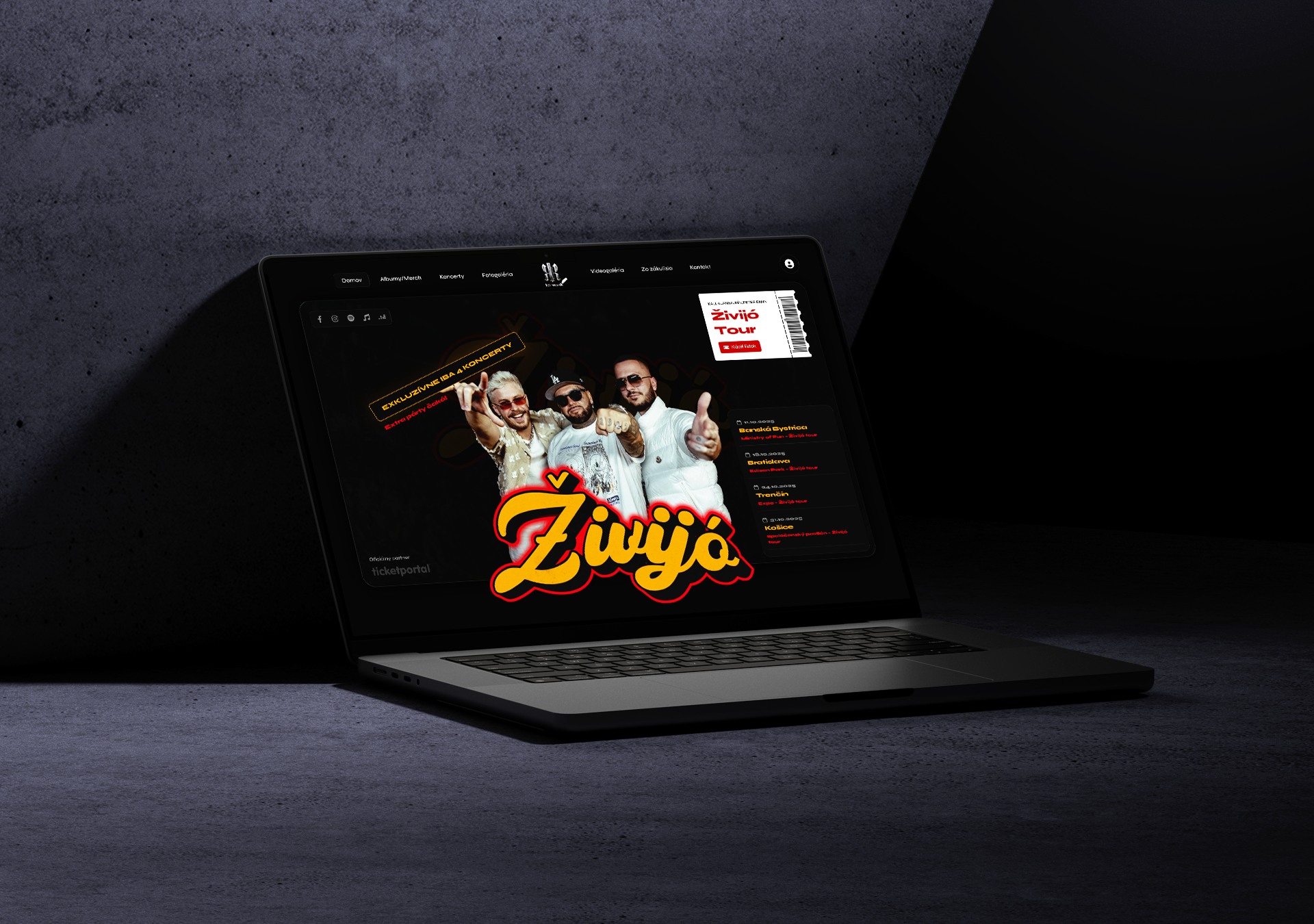 Tvorba web str&aacute;nky pre Kalirecords.sk

Pre klienta Kali Records sme vytvorili