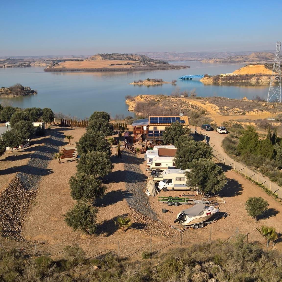 Fishing Camp EL-Paso Rio Ebro