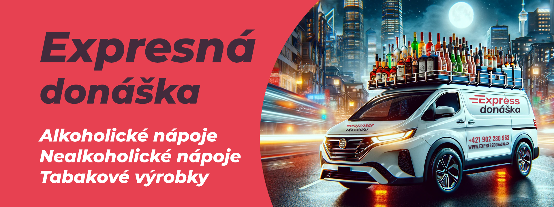 Express don&aacute;&scaron;ka cover photo