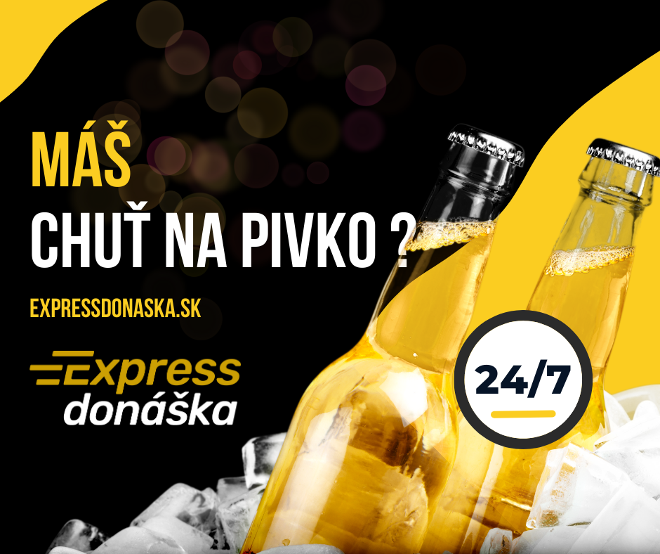 M&aacute;&scaron; chuť na jedno (alebo dve...)? 🍺😏

Nez&uacute;faj, ak m&aacute;&scaron; v