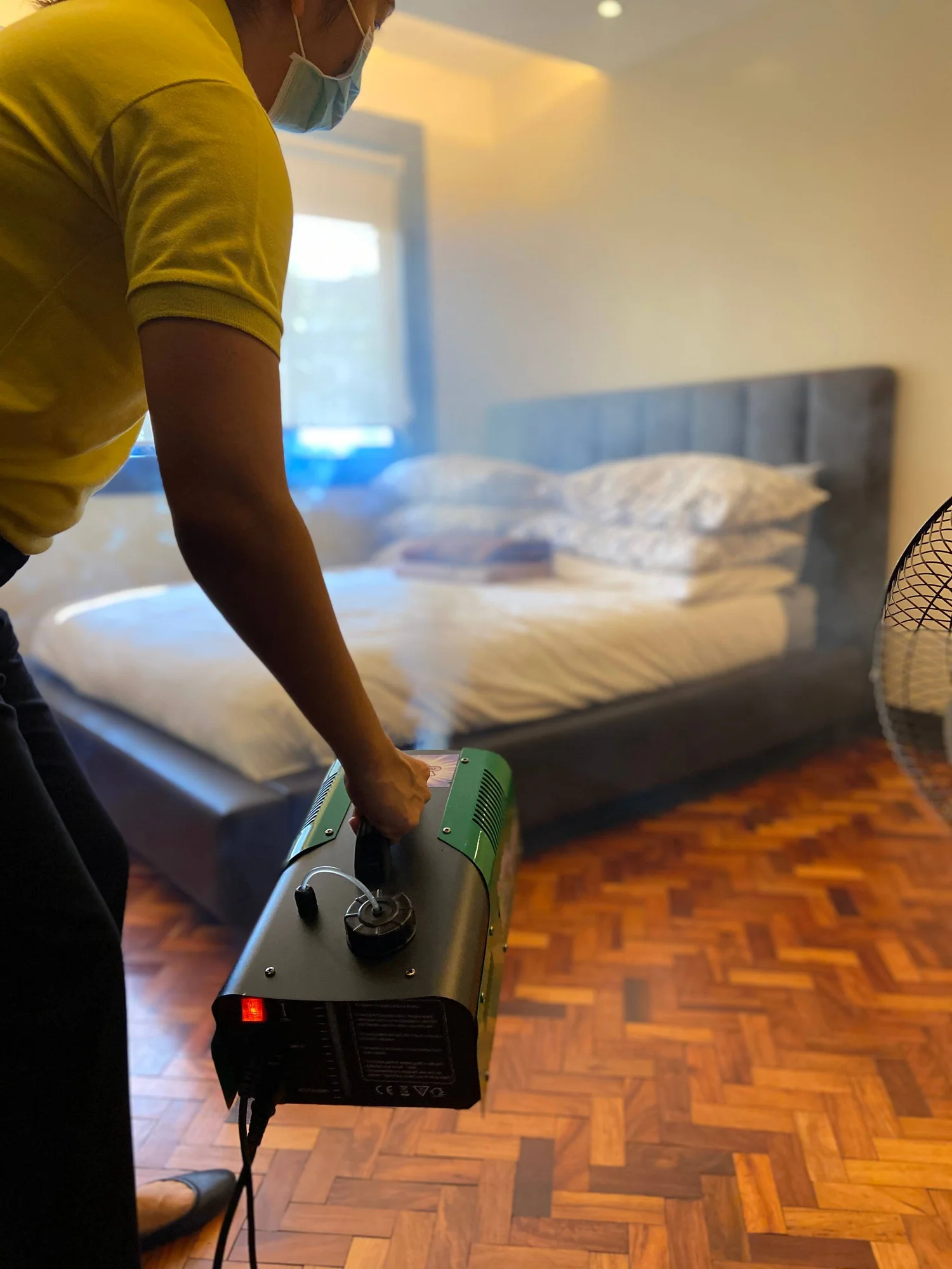 Komplexn&eacute; upratovanie budov a objektov

✨ Dezinfekcia priestorov a povrchov
🛋️ Čistenie