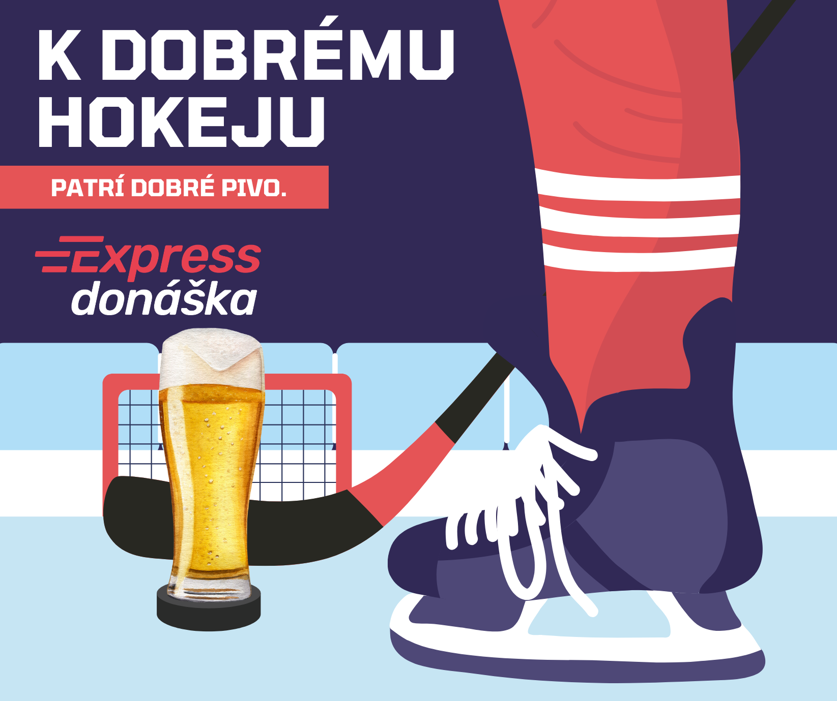 🏒🔥 Dnes sa hr&aacute; hokej. A dobr&yacute; hokej si p&yacute;ta dobr&eacute; pivko.