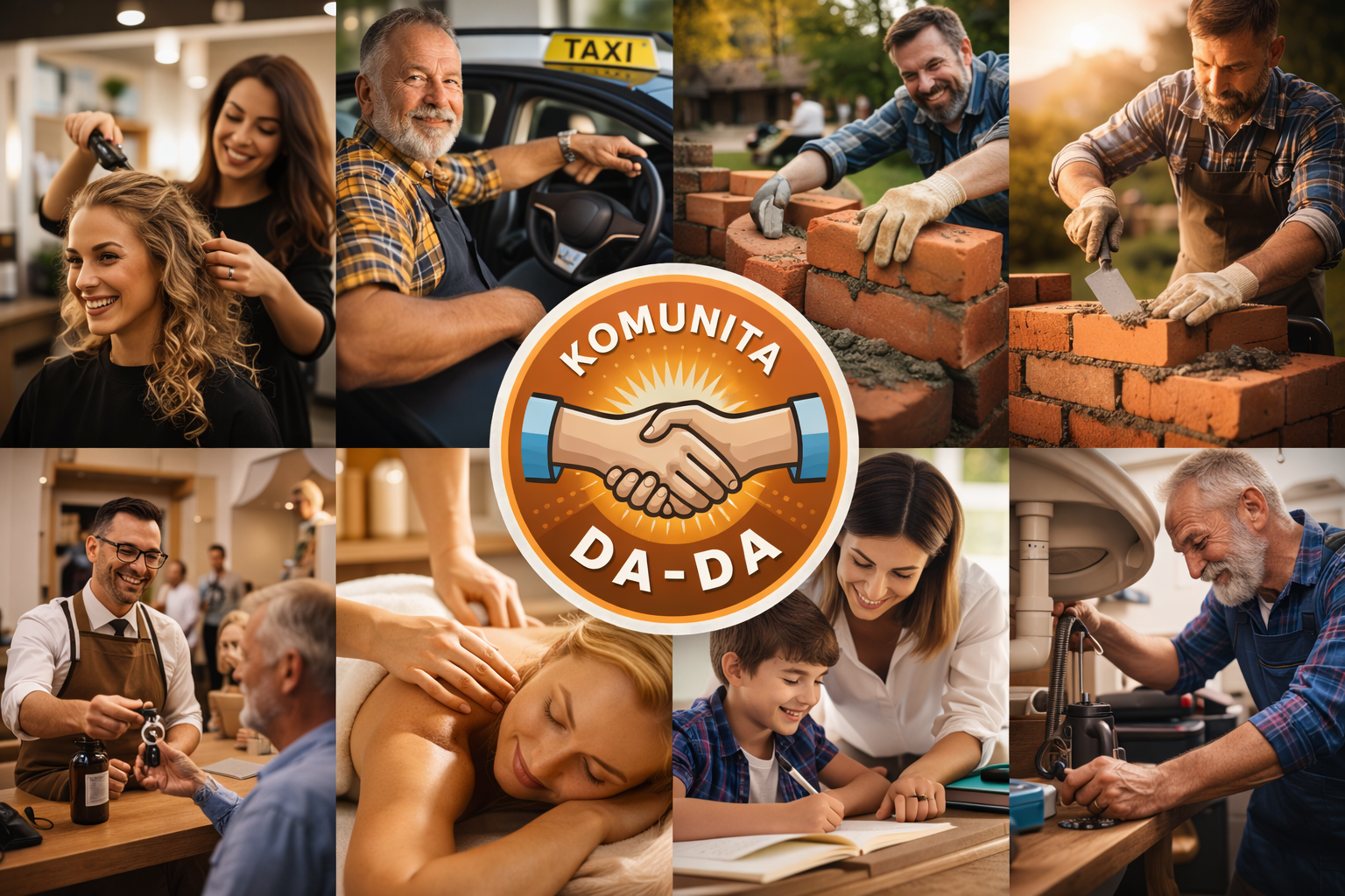 Komunita DA-DA vznik&aacute; aj pre mal&eacute; služby a remesl&aacute;.

Pre ľud&iacute;,