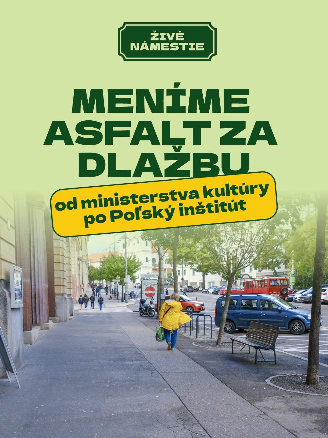 Ďal&scaron;ia f&aacute;za Živ&eacute;ho n&aacute;mestia &ndash; od bud&uacute;ceho t&yacute;ždňa