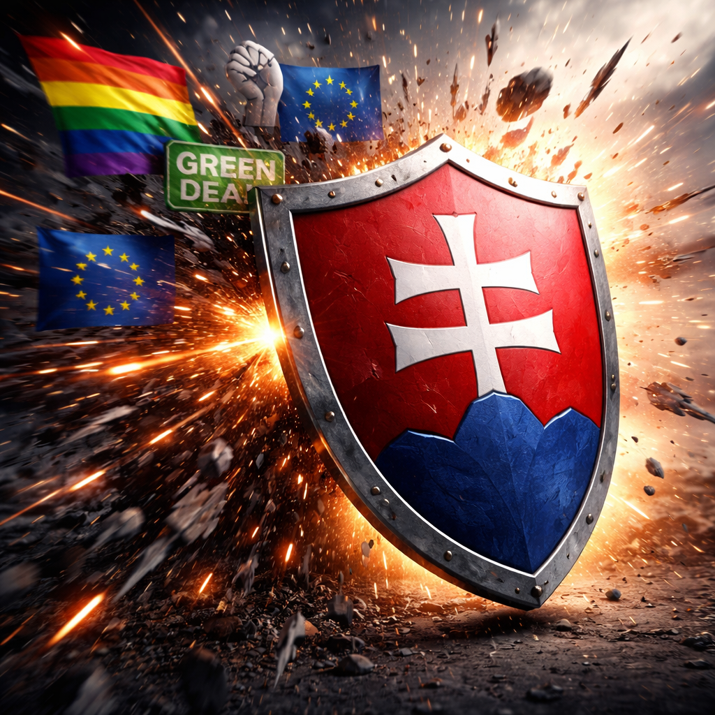 Prečo je pre Slovensko d&ocirc;ležit&eacute; zastaviť progresivizmus

Diskusia o progresivizme nie