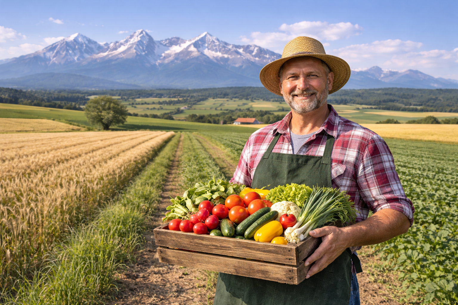 Sebestačnosť zač&iacute;na doma: podpora na&scaron;ich farm&aacute;rov je kľ&uacute;čom k