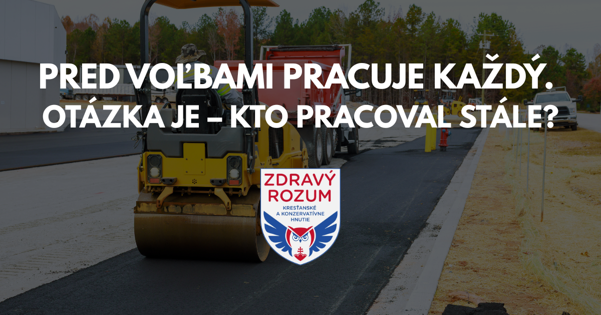 Zač&iacute;na sa rok komun&aacute;lnych volieb. A s n&iacute;m aj &bdquo;z&aacute;zraky na