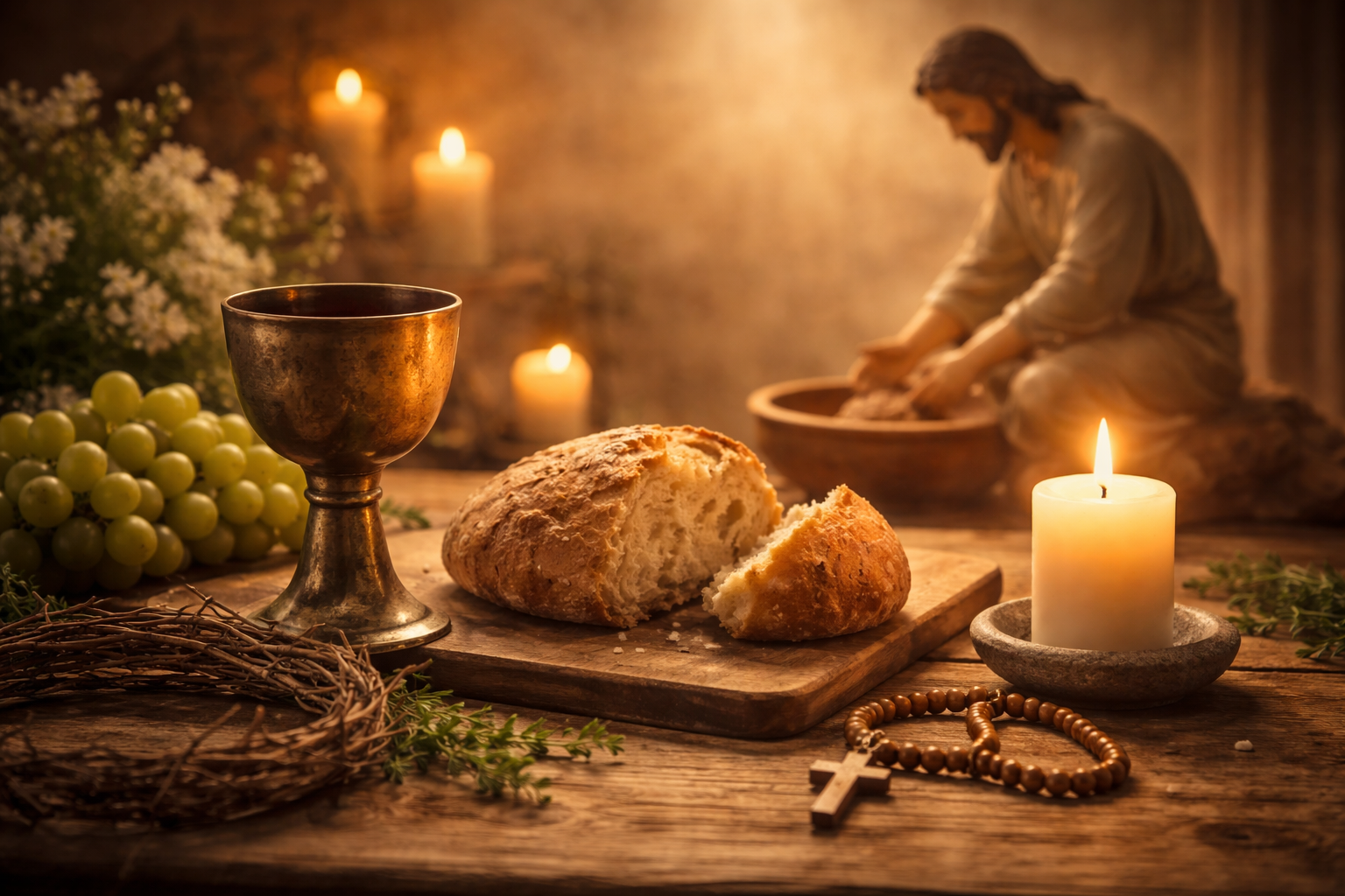 Zelen&yacute; &scaron;tvrtok &ndash; deň pokory, služby a obety
Dne&scaron;n&yacute; deň n&aacute;m