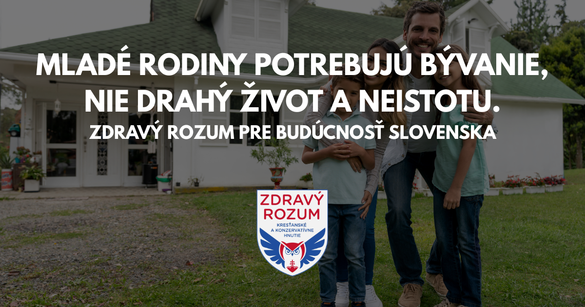&Scaron;T&Aacute;T M&Aacute; POM&Aacute;HAŤ MLAD&Yacute;M RODIN&Aacute;M, NIE NIČIŤ ICH