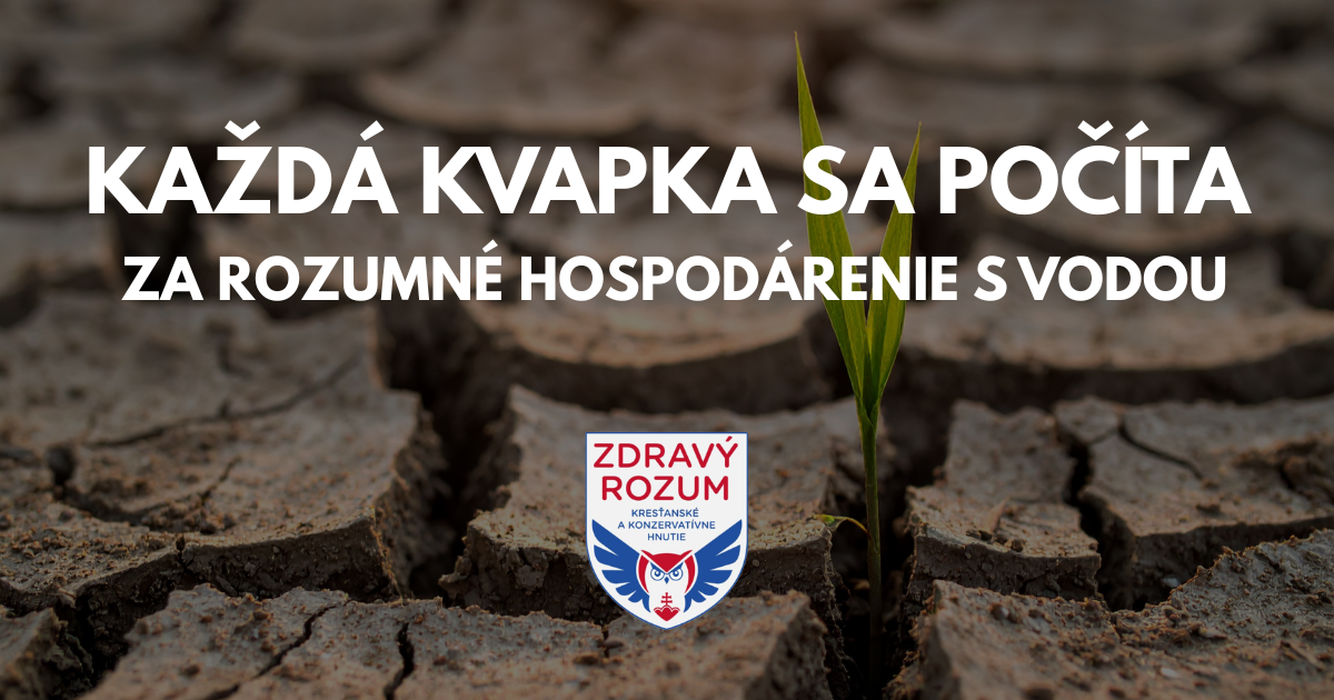 TRNAVSK&Yacute; KRAJ POTREBUJE ROZUMN&Eacute; HOSPOD&Aacute;RENIE S VODOU
Trnavsk&yacute; kraj tento