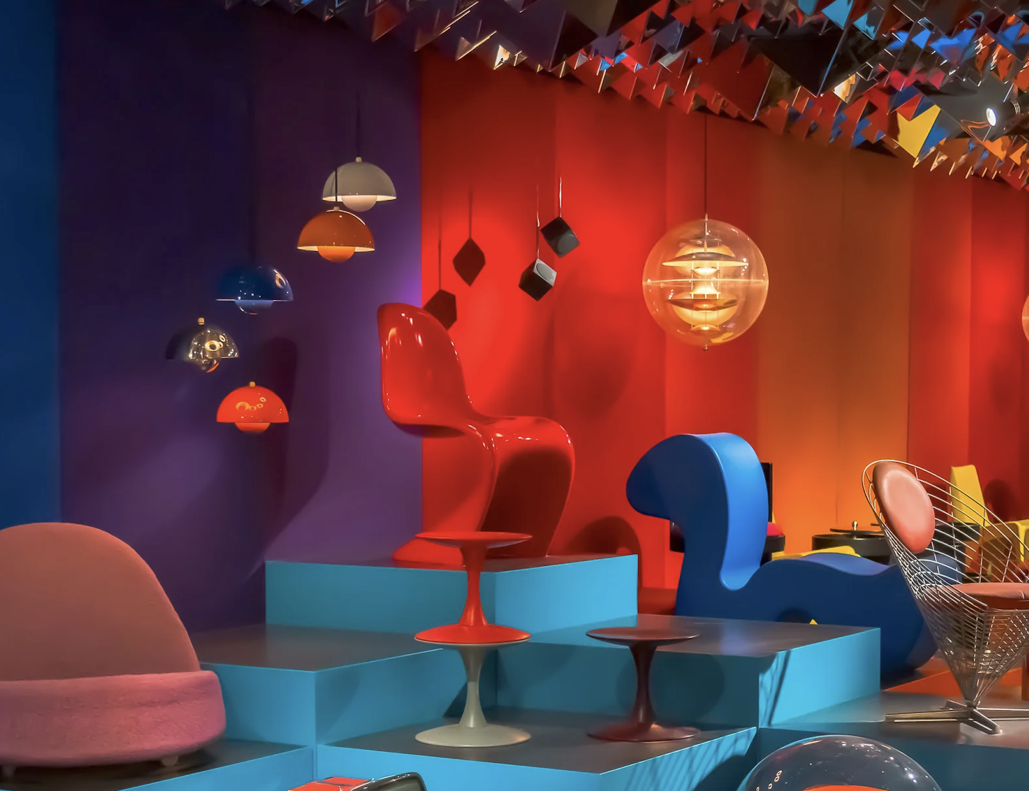 100 YEARS OF VERNER PANTON