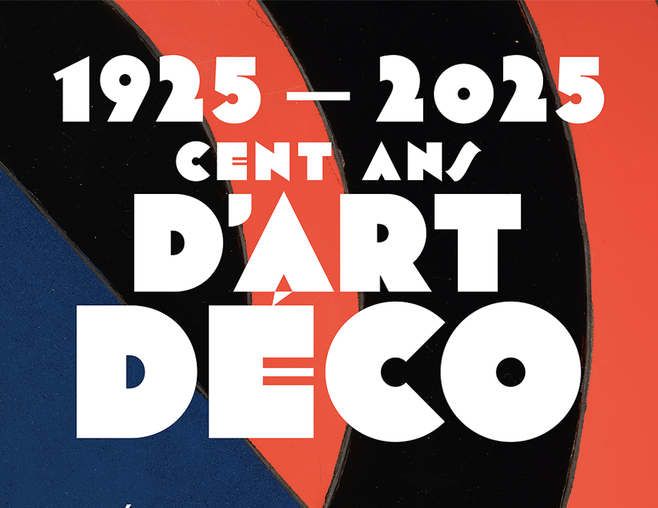 1925-2025. Cent ans d’Art déco
