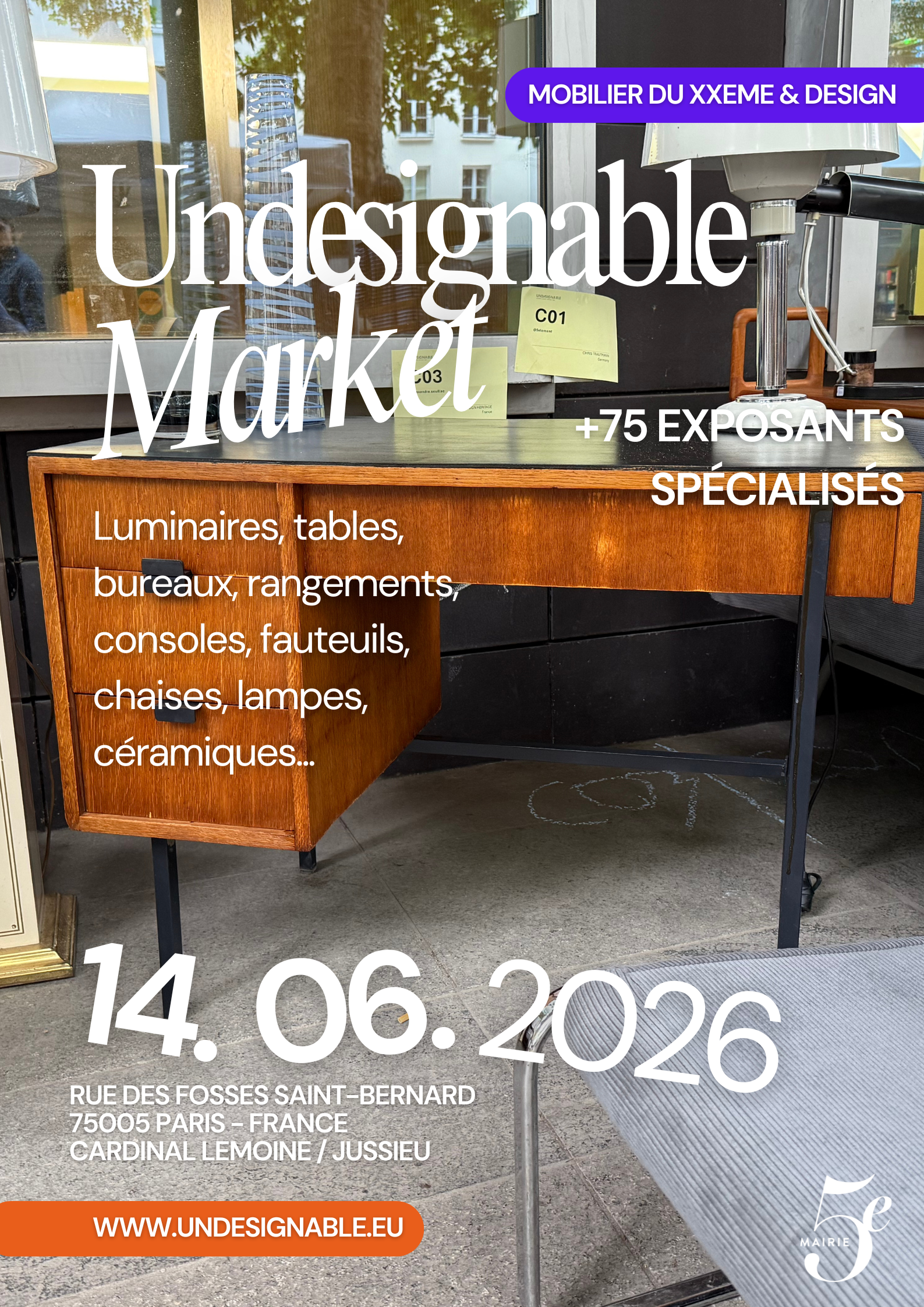 UNDESIGNABLE MARKET | #27