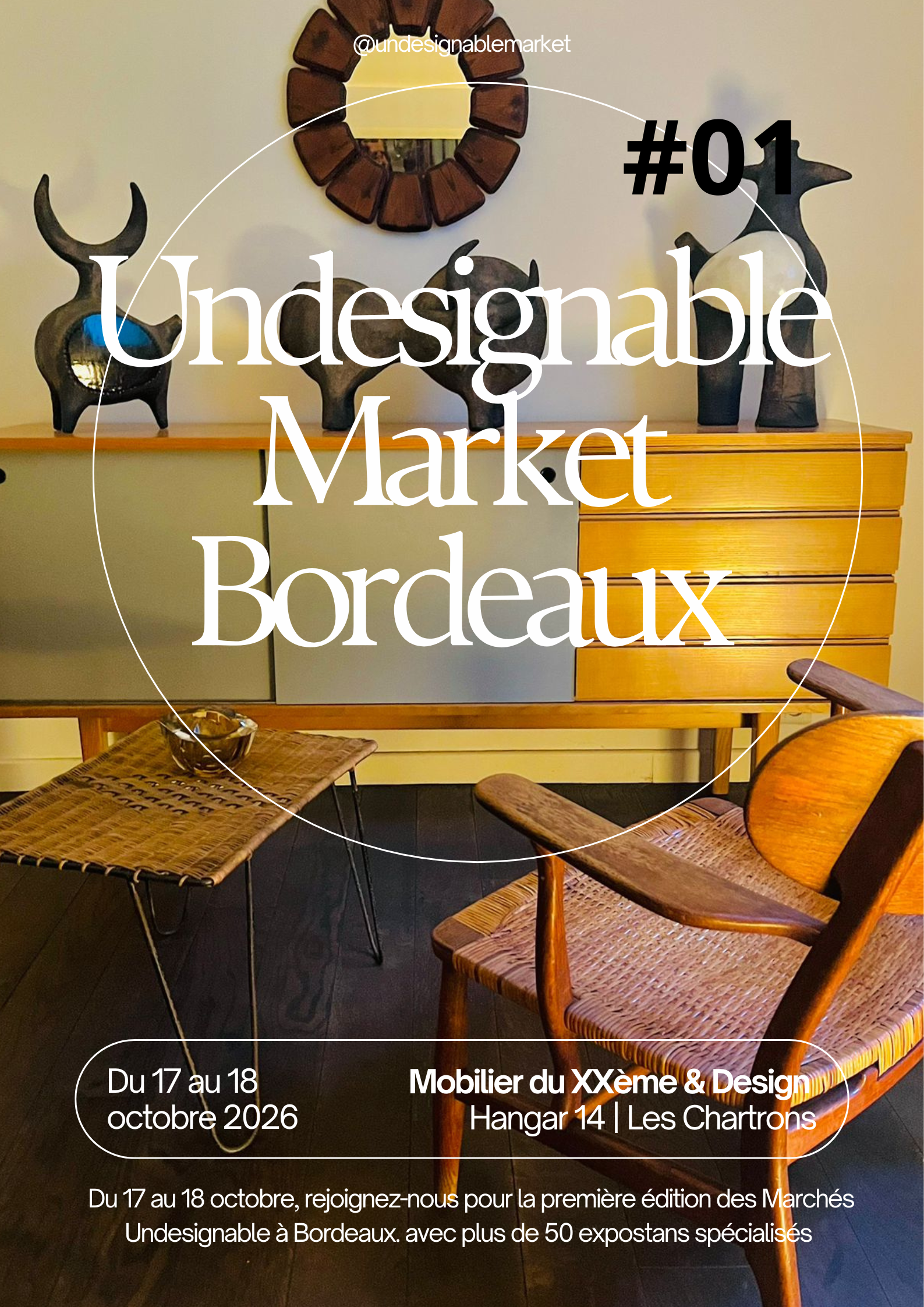 Affiche de l’événement UNDESIGNABLE BORDEAUX