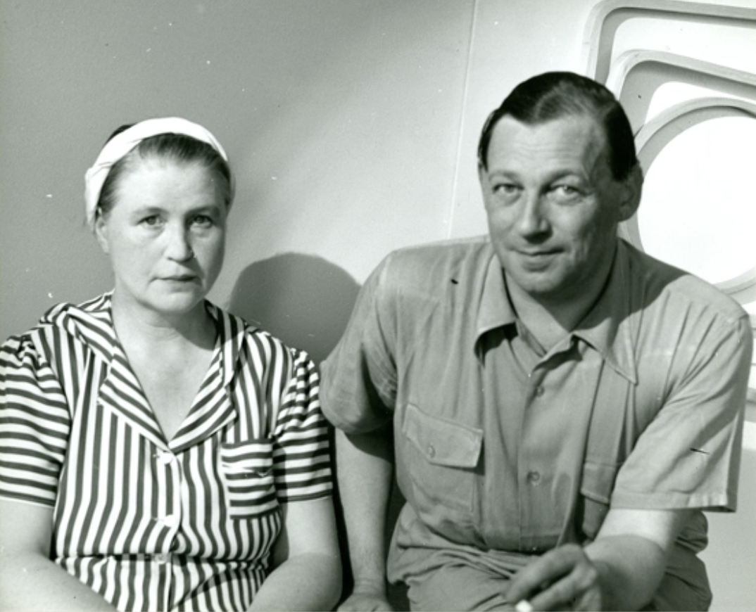 Affiche de l’événement AALTO Aino & Alvar