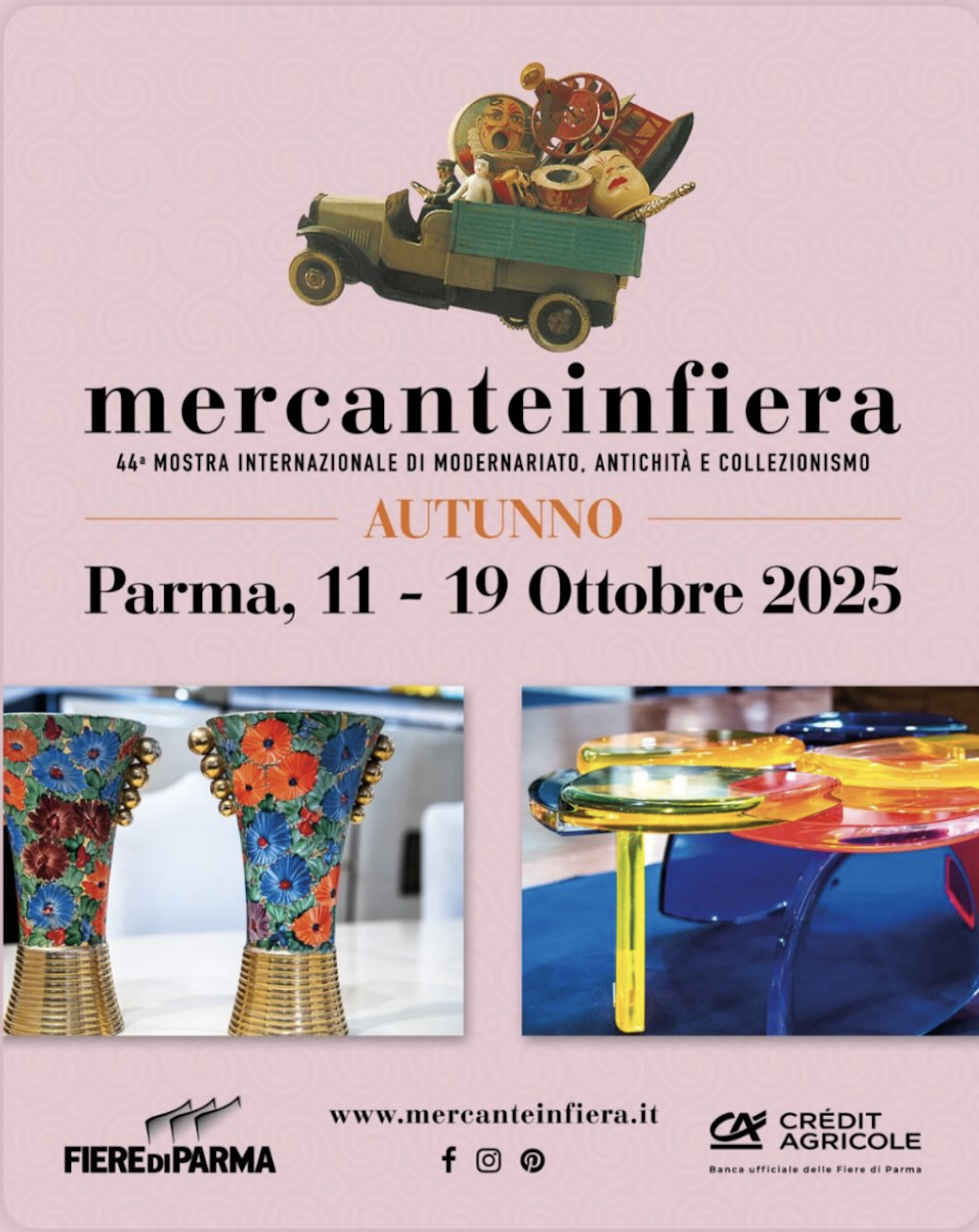 Affiche de l’événement Mercanteinfiera Fall Edition | 2025