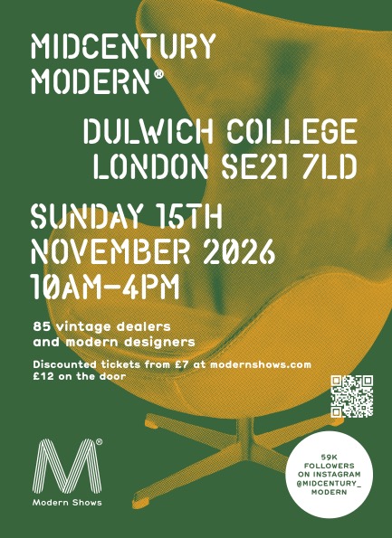 Affiche de l’événement MIDMODERN SHOWS