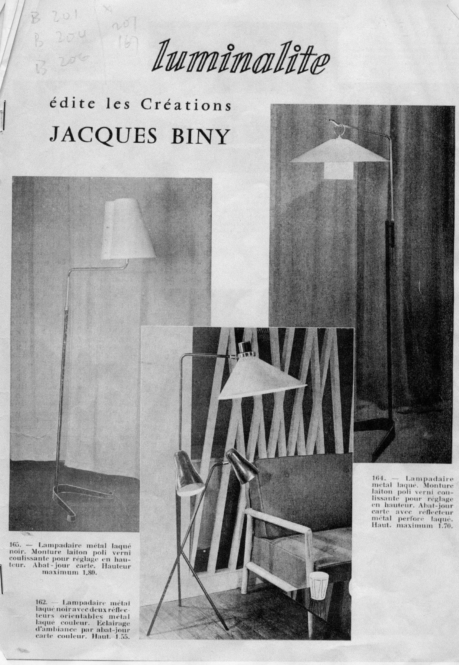 Jacques Biny, architecte de la lumière moderne