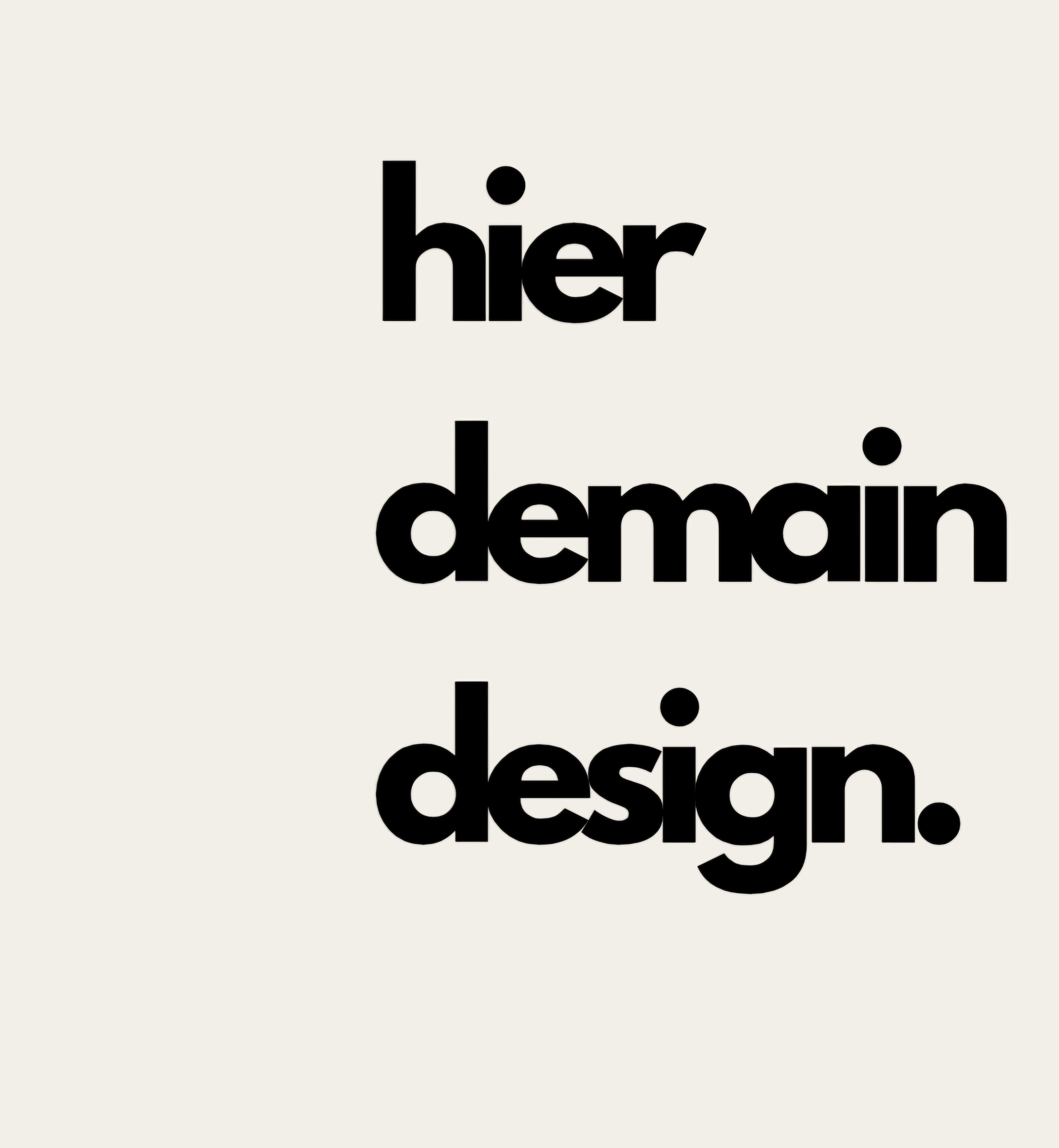Undesignable Galleries