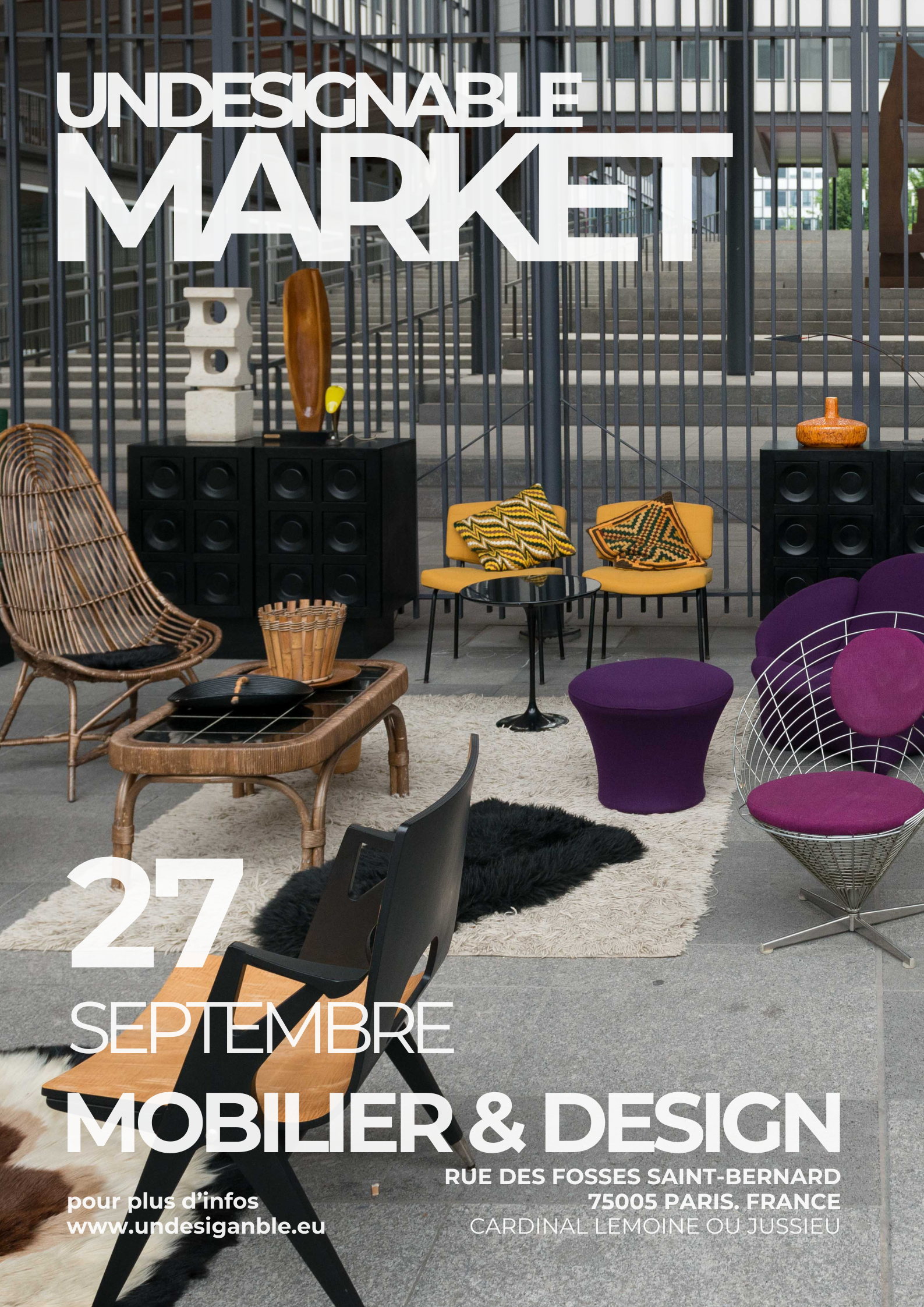 UNDESIGNABLE MARKET | PARIS #28