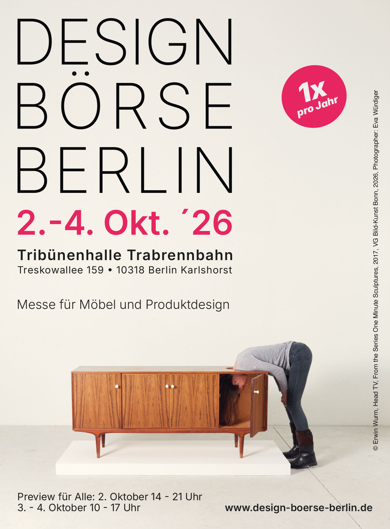 12th German Designshow: Vintage Furniture and Mid-Century Icons in Berlin