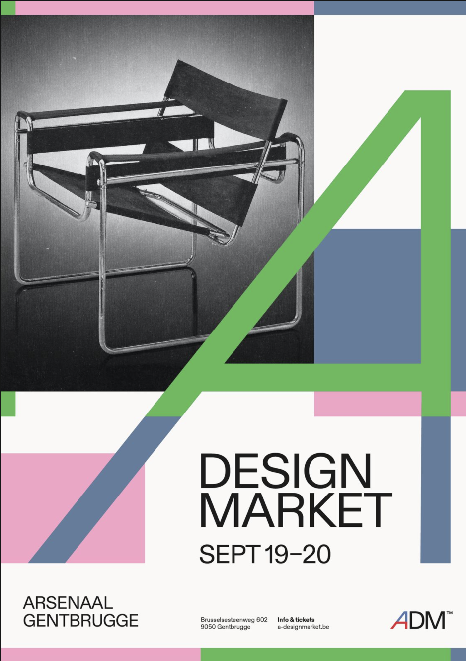Affiche de l’événement A DESIGN MARKET GENT