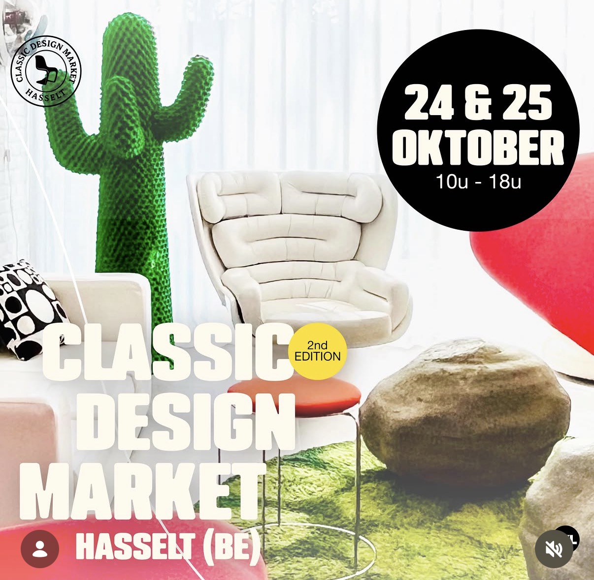 Affiche de l’événement CLASSIC DESIGN MARKET