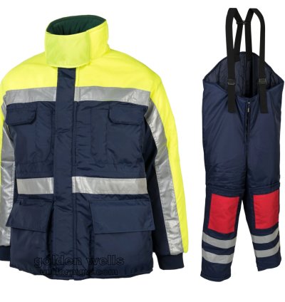 Freezer suit Golden Wells